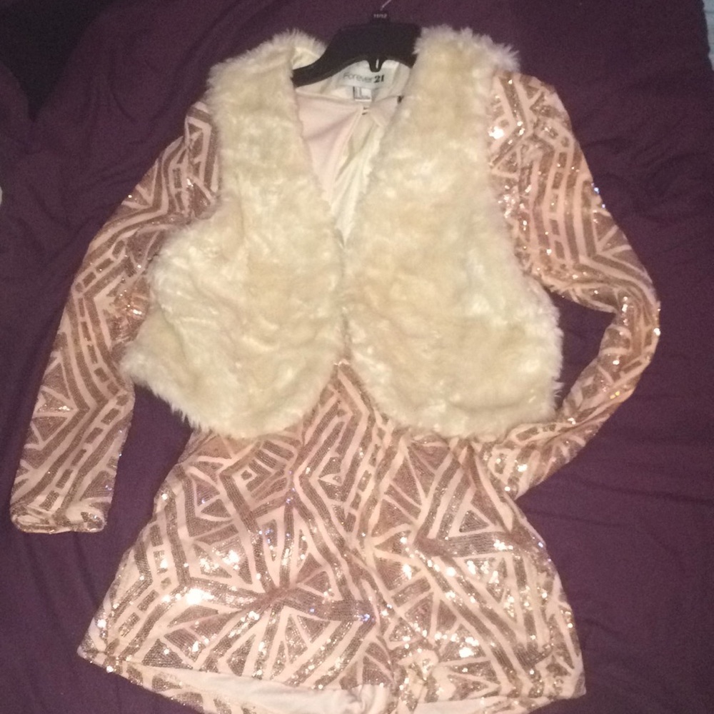 Fur vest - Picture 2 of 4